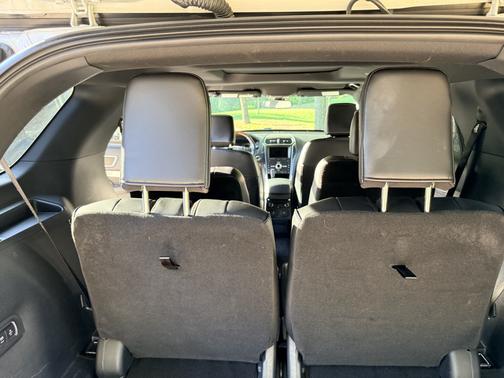 2019 Ford Explorer Platinum