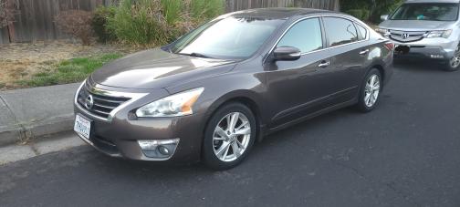 2014 Nissan Altima 2.5 SV