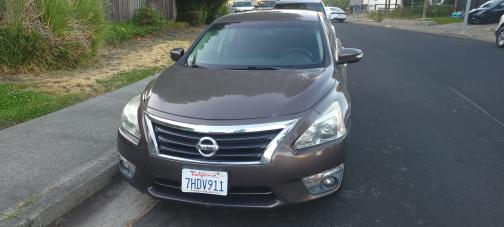 2014 Nissan Altima 2.5 SV