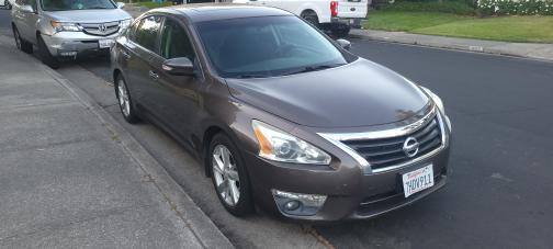 2014 Nissan Altima 2.5 SV