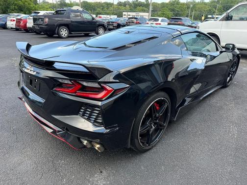 Black 2020 Chevrolet Corvette Stingray w/2LT