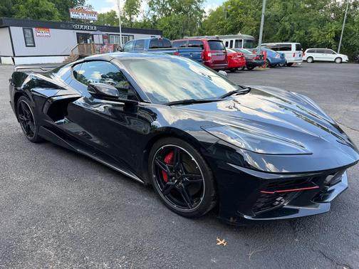 Black 2020 Chevrolet Corvette Stingray w/2LT