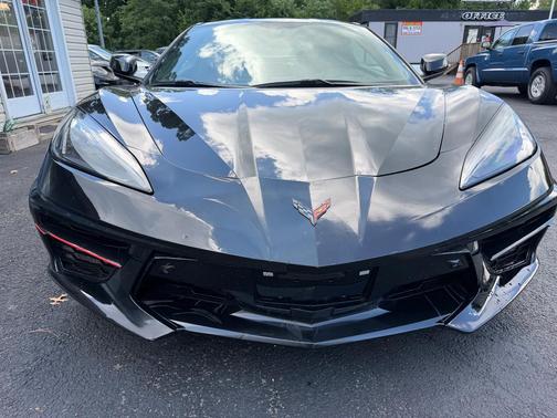 Black 2020 Chevrolet Corvette Stingray w/2LT