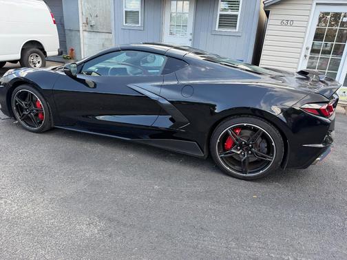 Black 2020 Chevrolet Corvette Stingray w/2LT