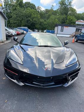Black 2020 Chevrolet Corvette Stingray w/2LT