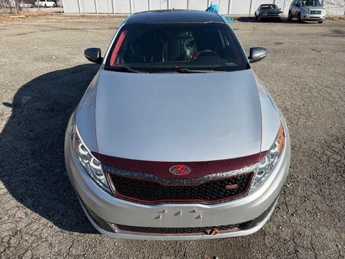 Silver 2012 Kia Optima EX