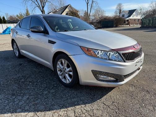 Silver 2012 Kia Optima EX