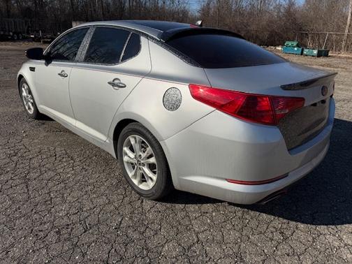 Silver 2012 Kia Optima EX