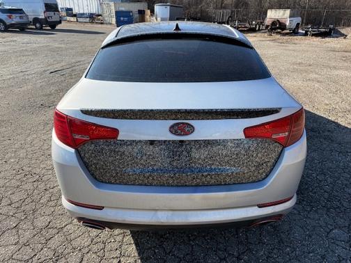 Silver 2012 Kia Optima EX