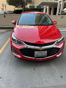 Red 2019 Chevrolet Cruze LS