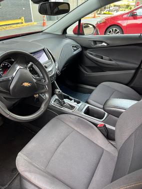 Red 2019 Chevrolet Cruze LS