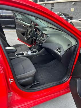 Red 2019 Chevrolet Cruze LS