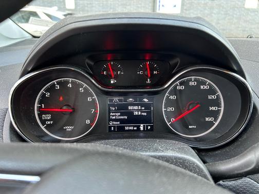 Red 2019 Chevrolet Cruze LS