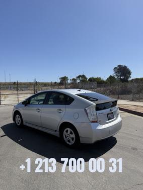 Silver 2010 Toyota Prius IV