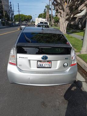 Silver 2010 Toyota Prius IV