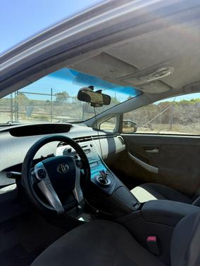 Silver 2010 Toyota Prius IV