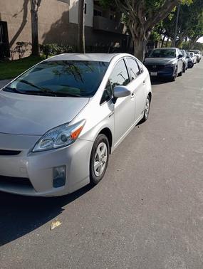 Silver 2010 Toyota Prius IV
