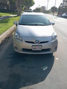 Silver 2010 Toyota Prius IV