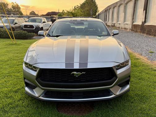 Silver 2024 Ford Mustang EcoBoost Premium