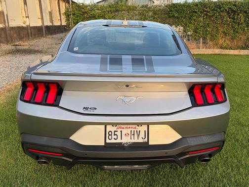 Silver 2024 Ford Mustang EcoBoost Premium