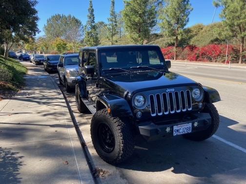 2017 Jeep Wrangler Unlimited Sahara