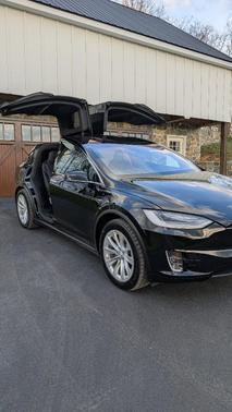 Black 2020 Tesla Model X Long Range Plus