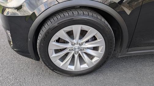 Black 2020 Tesla Model X Long Range Plus