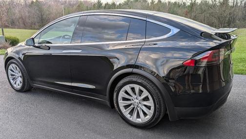 Black 2020 Tesla Model X Long Range Plus