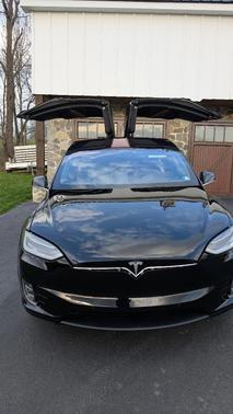 Black 2020 Tesla Model X Long Range Plus