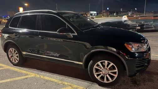 2013 Volkswagen Touareg VR6 Sport