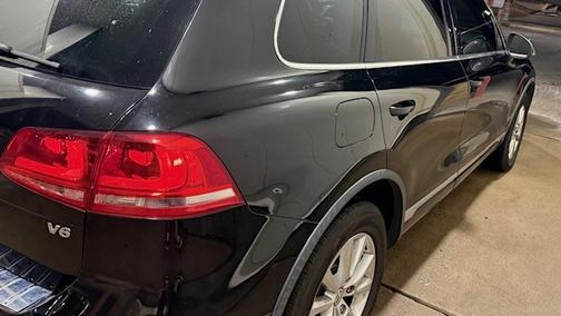 2013 Volkswagen Touareg VR6 Sport