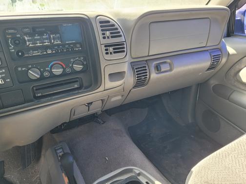 1998 GMC Sierra 1500 SL Extended Cab