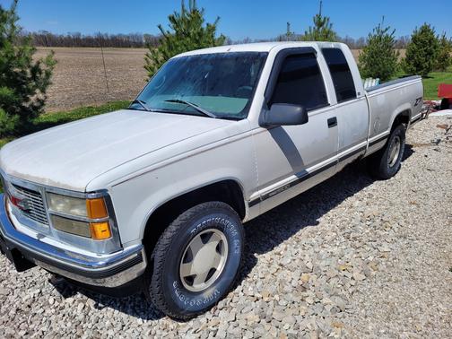 1998 GMC Sierra 1500 SL Extended Cab