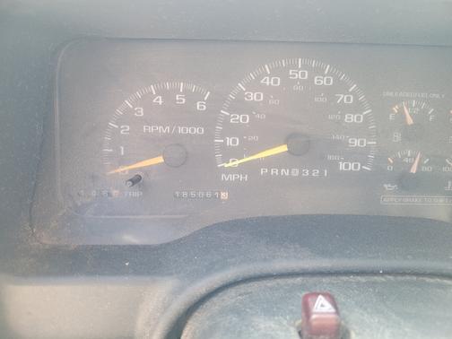 1998 GMC Sierra 1500 SL Extended Cab