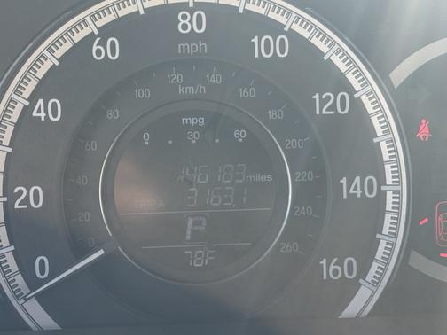 2016 Honda Accord EX-L