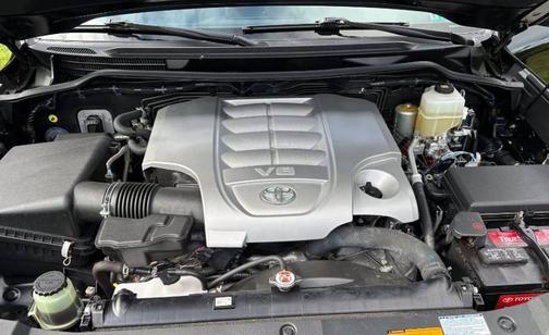 Black 2017 Toyota Land Cruiser Base