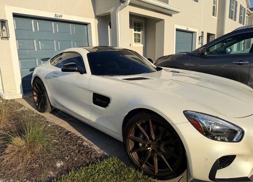 White 2017 Mercedes-Benz AMG GT AMG GT