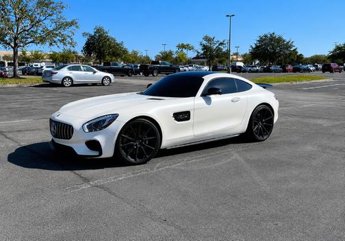 White 2017 Mercedes-Benz AMG GT AMG GT