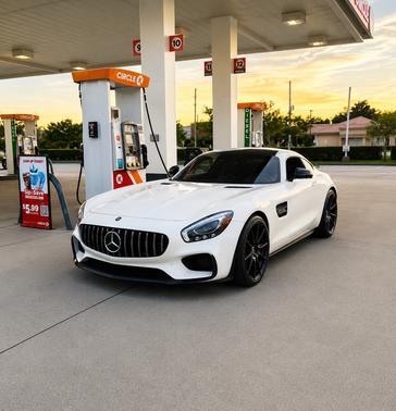 White 2017 Mercedes-Benz AMG GT AMG GT