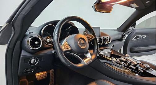 White 2017 Mercedes-Benz AMG GT AMG GT