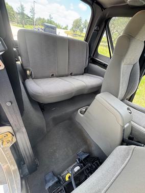 Beige 2003 Jeep Wrangler Rubicon
