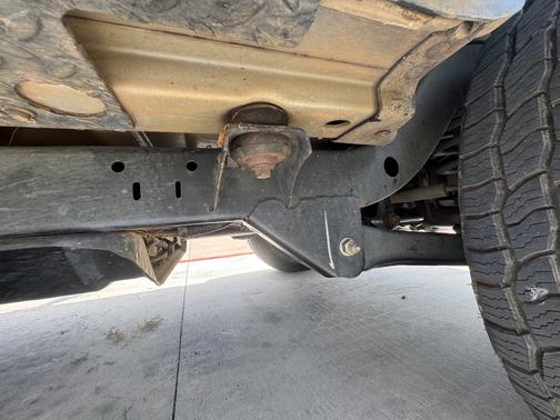 Beige 2003 Jeep Wrangler Rubicon