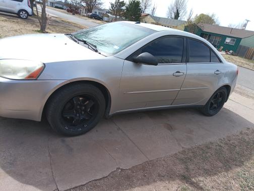 Gray 2008 Pontiac G6 Base