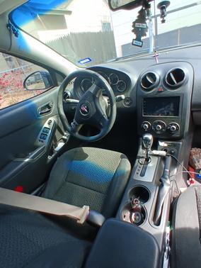 Gray 2008 Pontiac G6 Base
