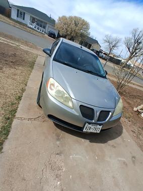 Gray 2008 Pontiac G6 Base