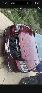 Red 2019 Chrysler 300 Limited