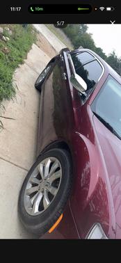Red 2019 Chrysler 300 Limited