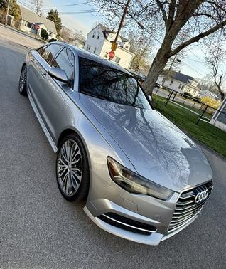 Silver 2016 Audi A6 2.0T Premium Plus