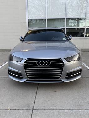 Silver 2016 Audi A6 2.0T Premium Plus
