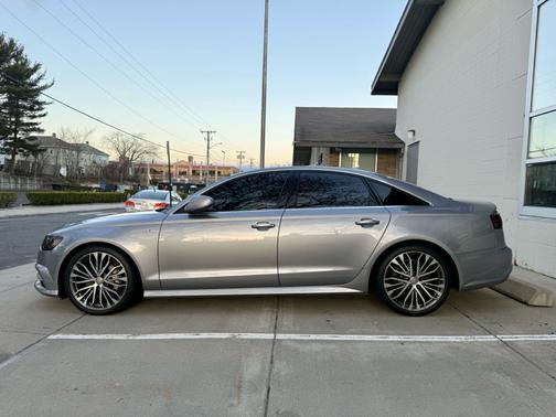 Silver 2016 Audi A6 2.0T Premium Plus